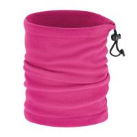 Col - fuchsia - polar fleece - verstelbaar koord - unisex
