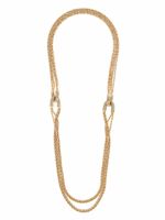 Aurelie Bidermann collier Gerlinda en chaînes - Or - thumbnail