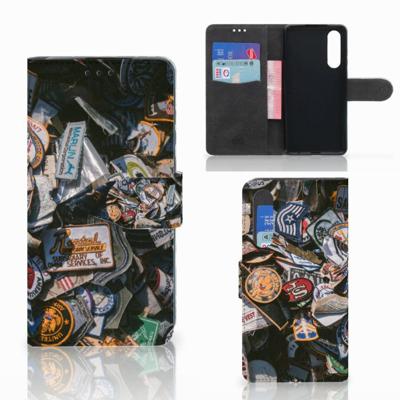 Huawei P30 | Telefoonhoesje met foto | Badges