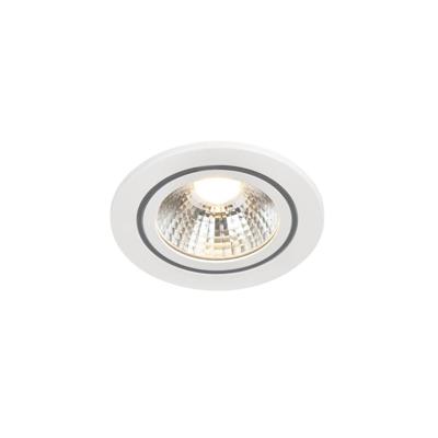 Nordlux Ronde inbouwspotAlec wit - 2110350101