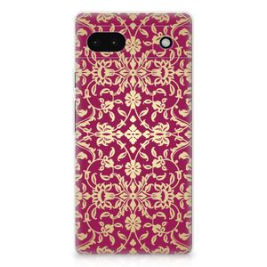 Siliconen Hoesje Google Pixel 6A Barok Pink