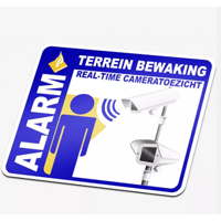 Pictogram Alarm Terrein bewaking