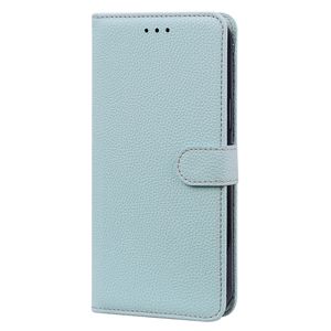Samsung Galaxy S23 hoesje - Bookcase - Koord - Pasjeshouder - Portemonnee - Camerabescherming - Kunstleer - Lichtgrijs