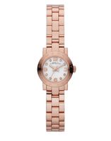 Horlogeband Marc by Marc Jacobs MBM3227 Roestvrij staal (RVS) Rosé 10mm