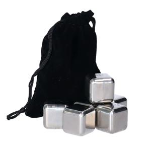 HI Whiskey/whisky koelstenen - 7x st - 2,7 cm - Whiskeystenen - koelstenen