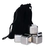 HI Whiskey/whisky koelstenen - 7x st - 2,7 cm - Whiskeystenen - koelstenen