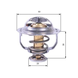 Thermostaat, koelvloeistof TH42895G1