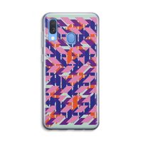 Skew Blush 3: Samsung Galaxy A40 Transparant Hoesje