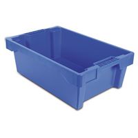 Magazijnbak euro-box 6420 blauw Tayg 600x400x200