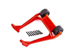 Traxxas - Wheelie bar, Red (assembled) (TRX-9576R)