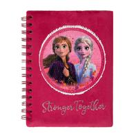 Undercover Notitieboek a5 disney frozen met pailletten