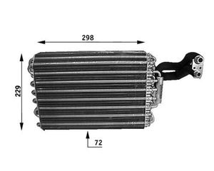 Verdamper, airconditioning AE31000S