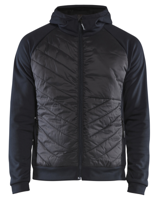 Blåkläder Hybride sweater 34632526 | Donker marineblauw/Zwart | Maat M - 7330509713150