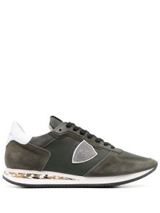 Philippe Model Paris baskets TRPX à imprimé camouflage - Vert