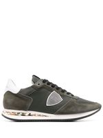 Philippe Model Paris baskets TRPX à imprimé camouflage - Vert