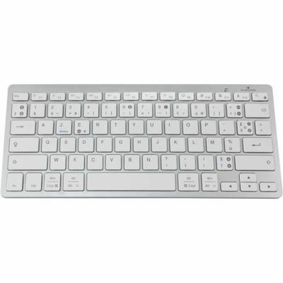 Bluetooth toetsenbord Bluestork KB-MINI-PC-MAC/FR Azerty Frans Wit