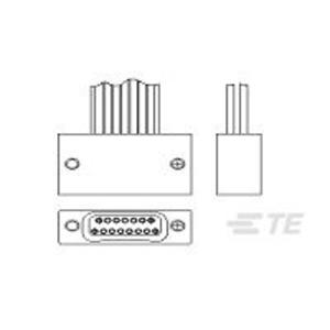 TE Connectivity TE AMP Nanonics Products 2-1589476-2 1 stuk(s) Package