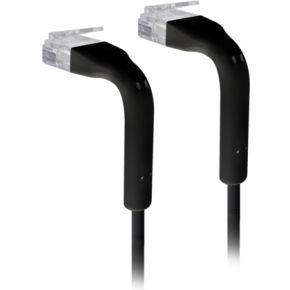 Ubiquiti U-CABLE-PATCH-5M-RJ45-BK netwerkkabel Zwart Cat6