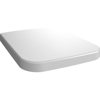 Villeroy & Boch Omnia Architectura closetzitting - met deksel hoekig met softclose en quick release wit 9m58s101