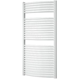 Plieger Onda designradiator horizontaal gebogen 1196x585mm 804W wit 7251075