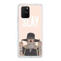 Slay All Day: Samsung Galaxy S10 Lite Transparant Hoesje