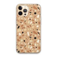 Terrazzo N°17: iPhone 13 Pro Max Transparant Hoesje