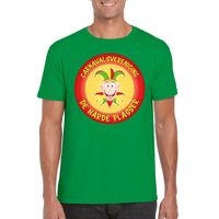 Carnavalsvereniging De Harde Plasser Limburg heren t-shirt groen