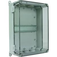 DEHN IGA 7 IP54 902314 Geïsoleerde opbouwbehuizing 175 x 250 x 100 Kunststof Grijs 1 stuk(s)