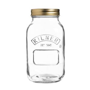 Kilner Weckpot Met Schroefdeksel - ø 9.5 cm / 1 Liter