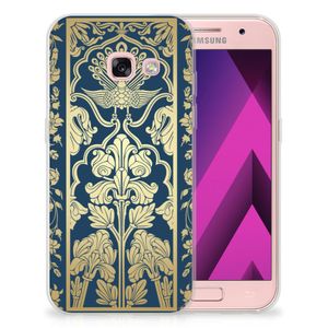 Samsung Galaxy A3 2017 TPU Case Beige Flowers