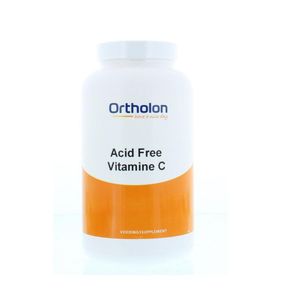Vitamine C acid free