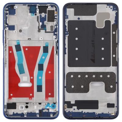 Originele middelste omlijsting plaat voor Huawei Honor 9X (blauw)