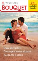 Oase der liefde / Gevangen in een droom / Italiaanse kussen - Sharon Kendrick, Abby Green, Julia James - ebook