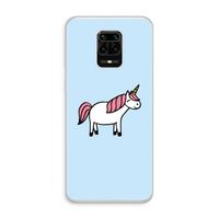 Eenhoorn: Xiaomi Redmi Note 10 Lite Transparant Hoesje