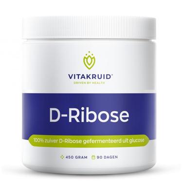 D-Ribose 100% puur geferm uit glucose