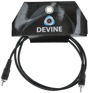 Devine VB4010 mono RCA male - RCA male 1 m