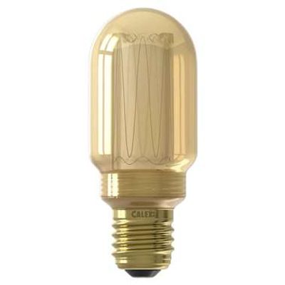 Calex LED-buislamp - goudkleur - E27 - 3,5W - Leen Bakker