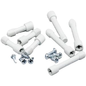 Fibox Screw set 4x S-40 + 4x KN 3.9x9.5 Schroefset 1 set(s)