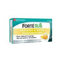 Forté Pharma Forté Rub Citroen 24 Keeltabletten - thumbnail