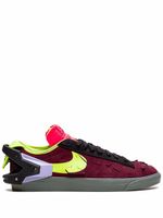 Nike x Acronym baskets Blazer 'Night Maroon' - Rouge - thumbnail