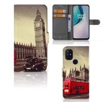 OnePlus Nord N10 | Flip Cover | Londen
