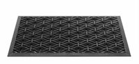 Buitenmat Armada black 45x75 cm