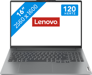 Lenovo IdeaPad Pro 5 16APH8 Laptop 40,6 cm (16") WQXGA AMD Ryzen™ 7 7840HS 32 GB LPDDR5x-SDRAM 1 TB SSD Wi-Fi 6E (802.11ax) Windows 11 Home Grijs