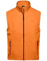 James & Nicholson JN1022 Men´s Softshell Vest - /Orange - XXL - thumbnail