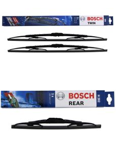Bosch Ruitenwissers voordeelset voorzijde + achter 500H282