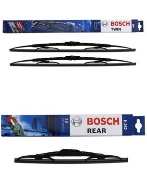 Bosch Ruitenwissers voordeelset 500 + H282 500H282