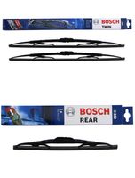 Bosch Ruitenwissers voordeelset voorzijde + achter 500H282