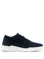 Tommy Hilfiger baskets Elevated Mid-Cup en daim - Bleu