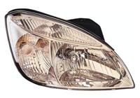 KOPLAMP RECHTS MET KNIPPERLICHT H4 inclusief STELMOTOR 8317962