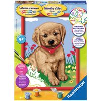 Puppy schilderen op nummer (286201) Puppy schilderen op nummer (286201)